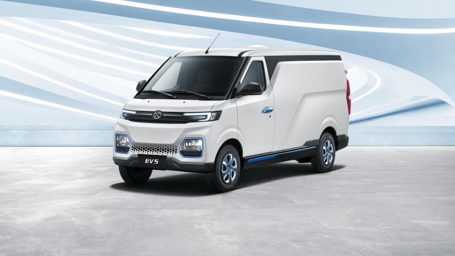  BAIC EV5 2019 года  (фото 1 из 7)